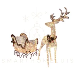 Pretty Sparkle Reindeer Figurine in Michigan